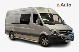 harmaa Mercedes-Benz Sprinter 2016 kuva 1.