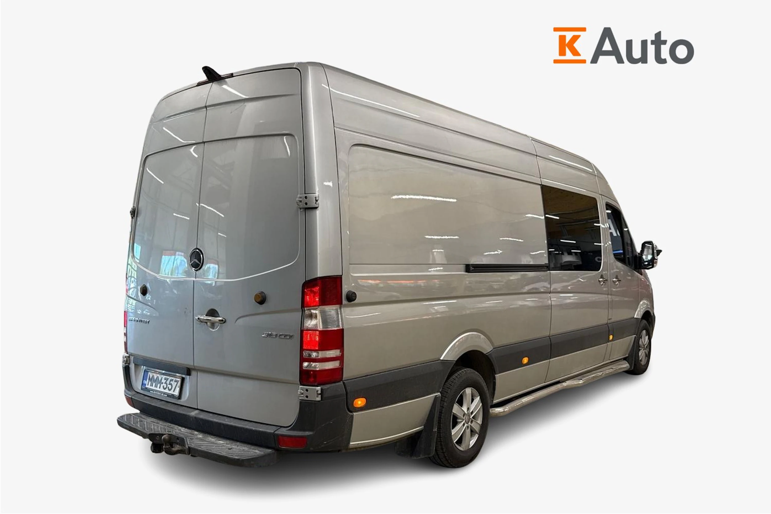 harmaa Mercedes-Benz Sprinter 2016 kuva 2.