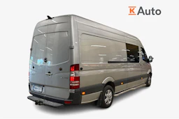 harmaa Mercedes-Benz Sprinter 2016 kuva 2.