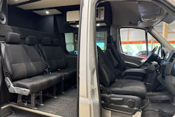 harmaa Mercedes-Benz Sprinter 2016 kuva 4.