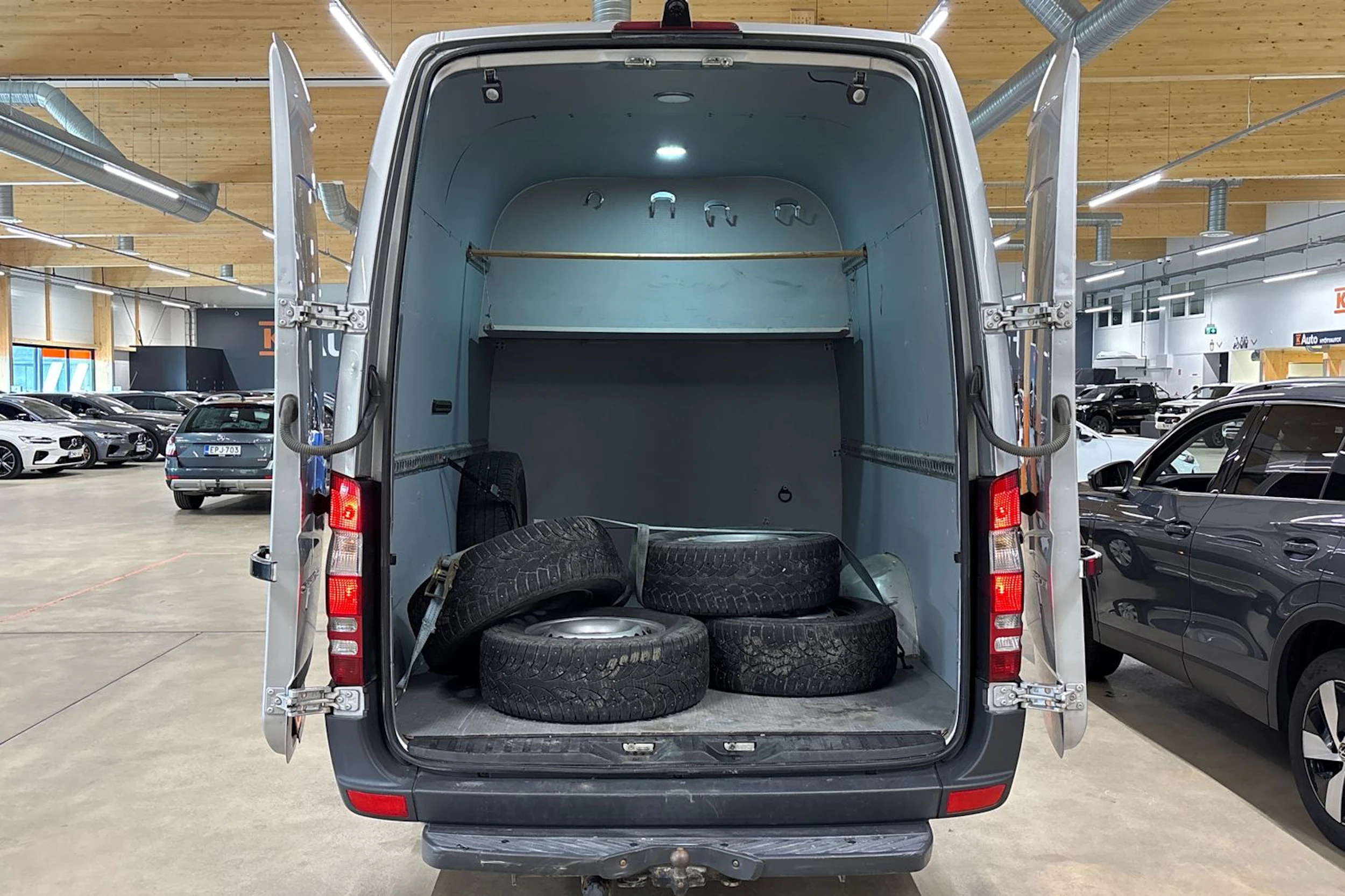 hopea Mercedes-Benz Sprinter 2016 kuva 31.