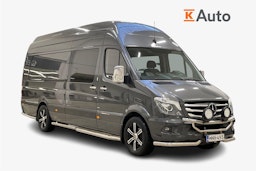 harmaa Mercedes-Benz Sprinter 2016 kuva 1.