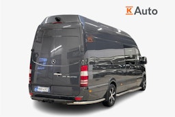 harmaa Mercedes-Benz Sprinter 2016 kuva 3.