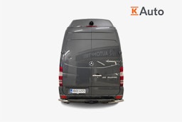 harmaa Mercedes-Benz Sprinter 2016 kuva 4.