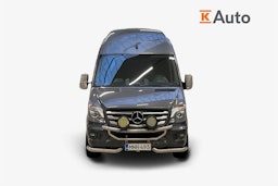 harmaa Mercedes-Benz Sprinter 2016 kuva 5.