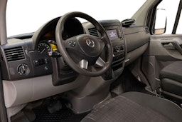 harmaa Mercedes-Benz Sprinter 2016 kuva 8.