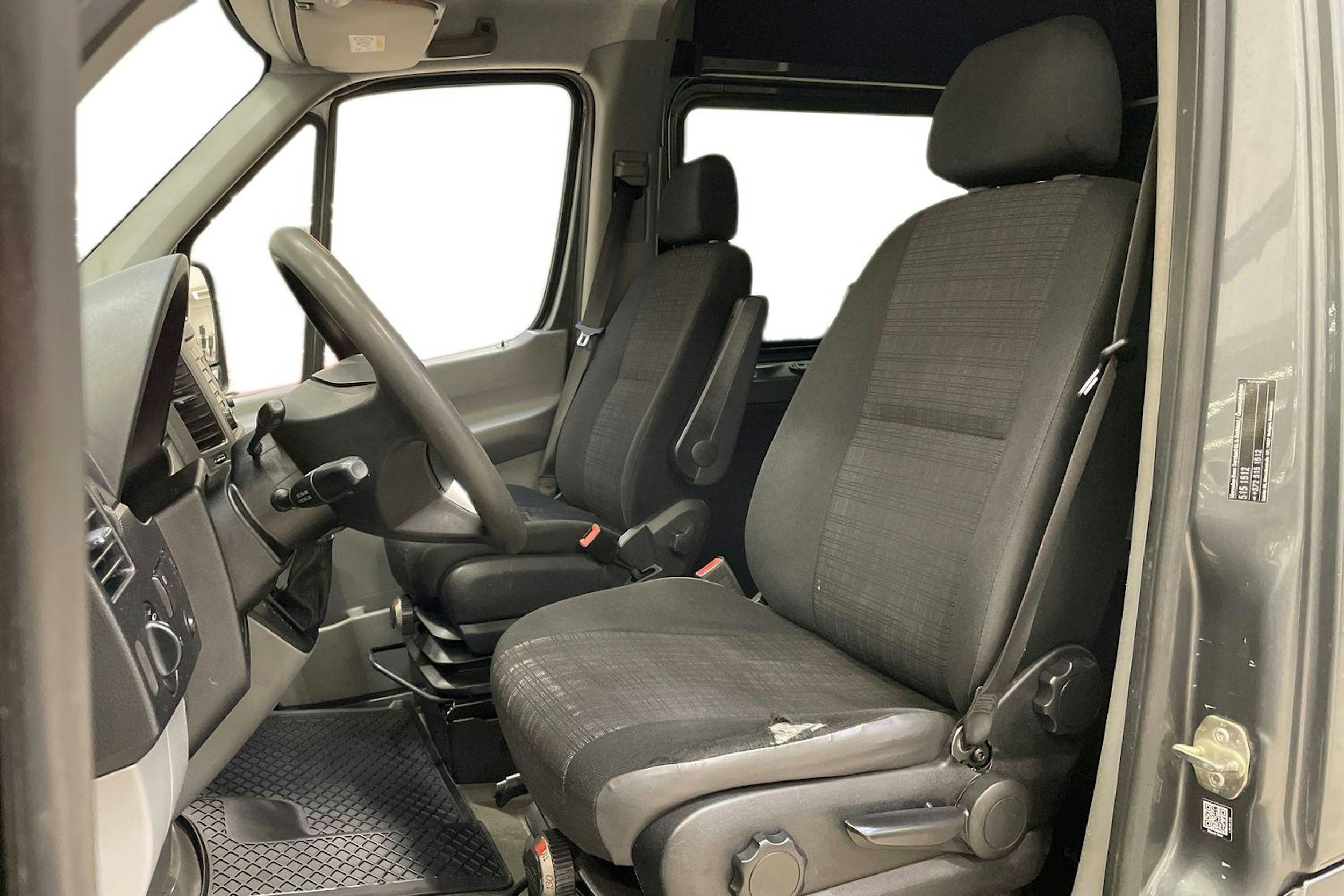 harmaa Mercedes-Benz Sprinter 2016 kuva 9.
