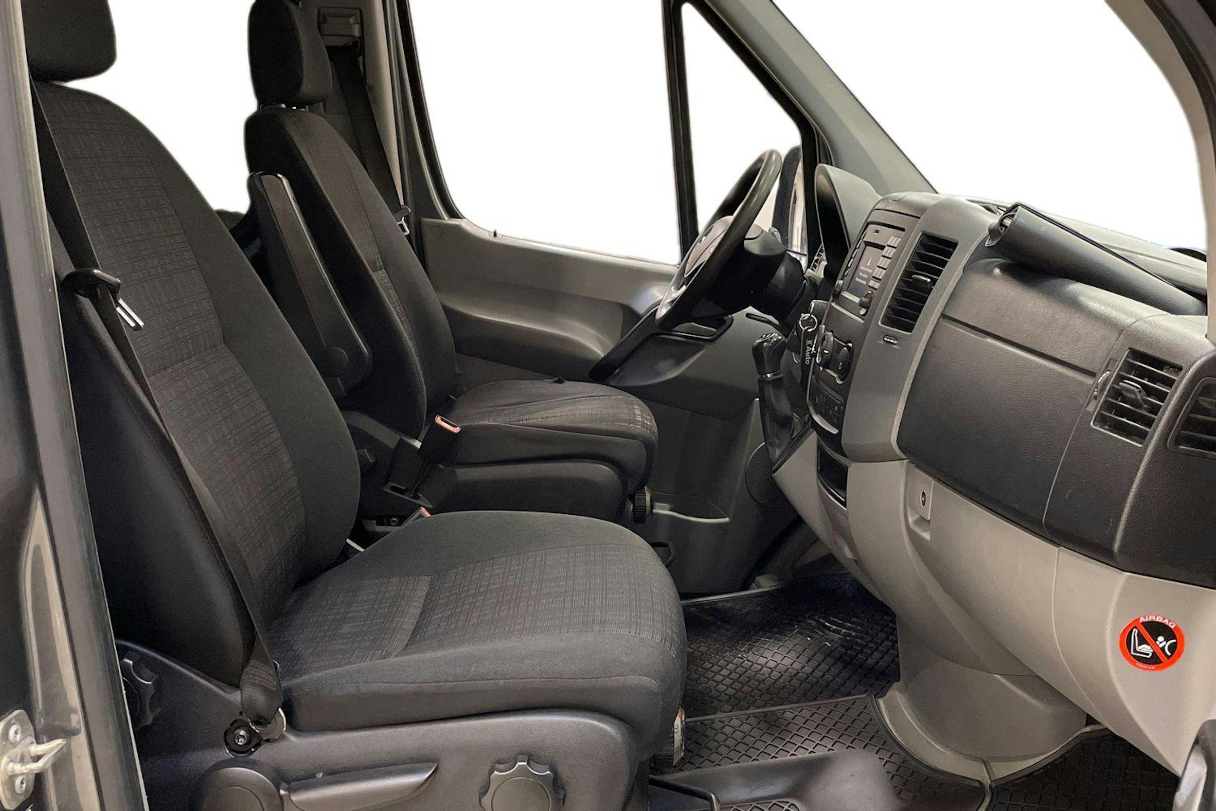 harmaa Mercedes-Benz Sprinter 2016 kuva 11.