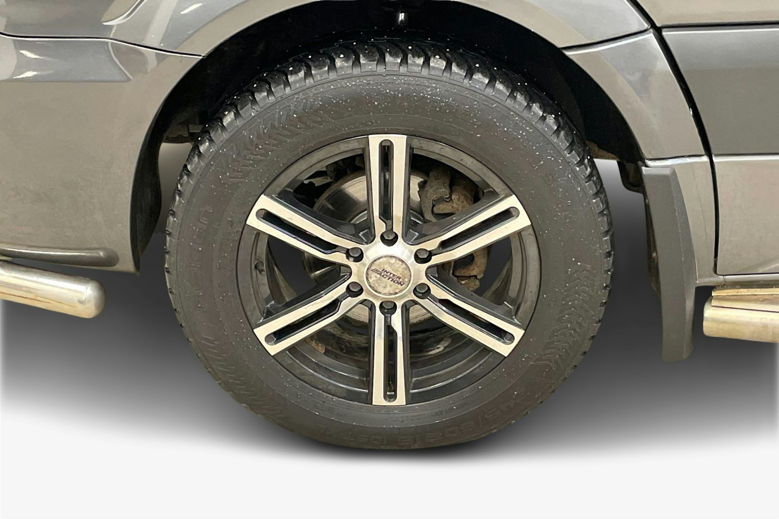 harmaa Mercedes-Benz Sprinter 2016 kuva 12.