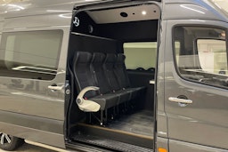 harmaa Mercedes-Benz Sprinter 2016 kuva 13.