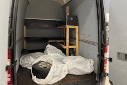 harmaa Mercedes-Benz Sprinter 2016 kuva 21.