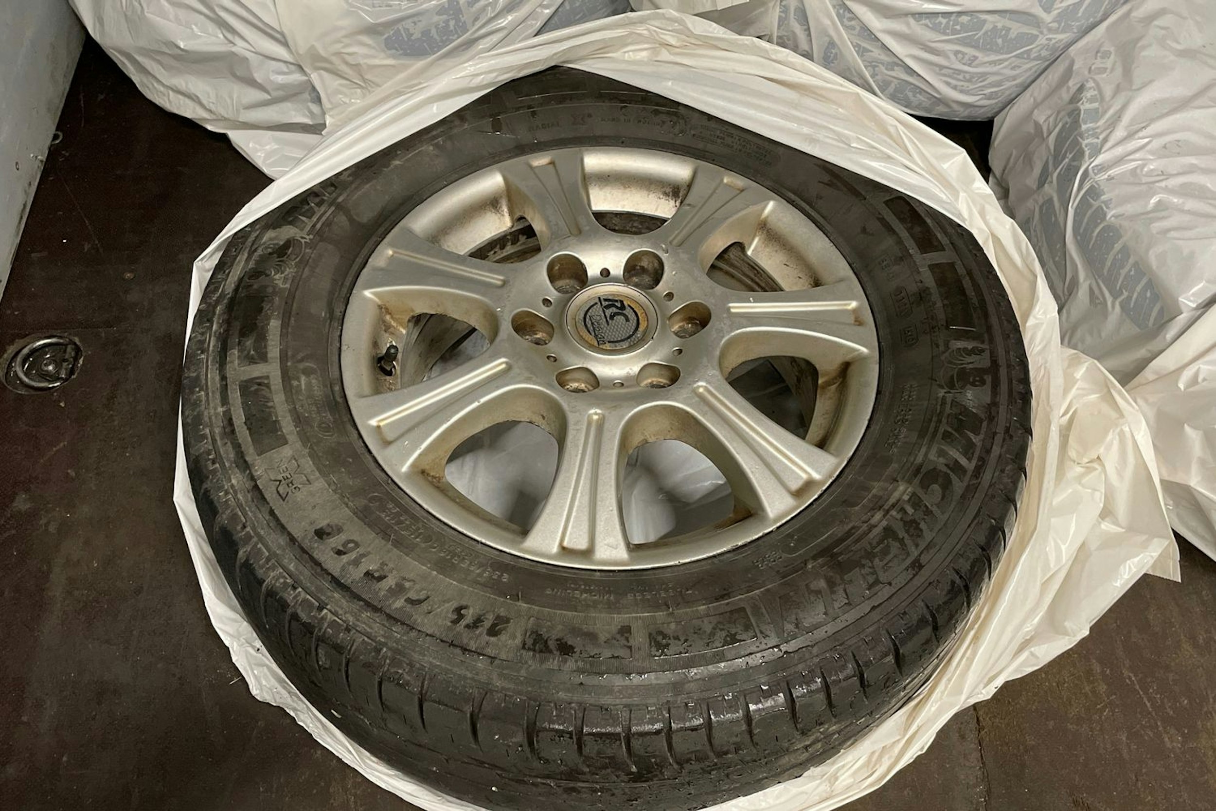 harmaa Mercedes-Benz Sprinter 2016 kuva 22.