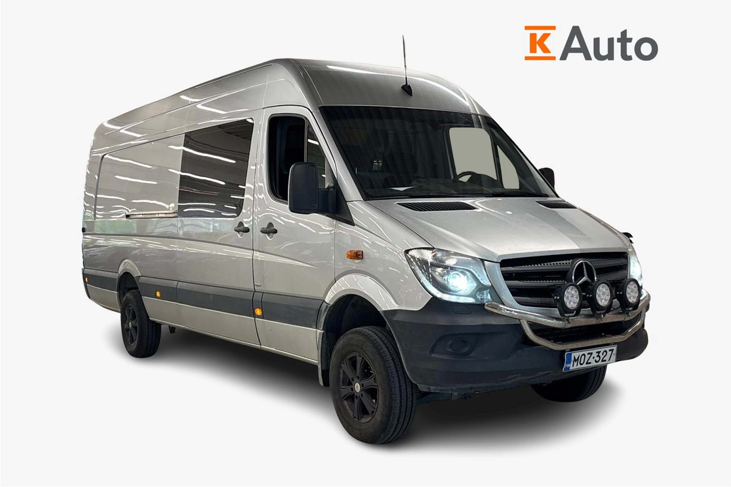 Harmaa Mercedes-Benz SPRINTER 2016 kuva 1.
