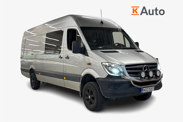 Mercedes-Benz SPRINTER 319CDI 4x4 extrapitkä A4 A