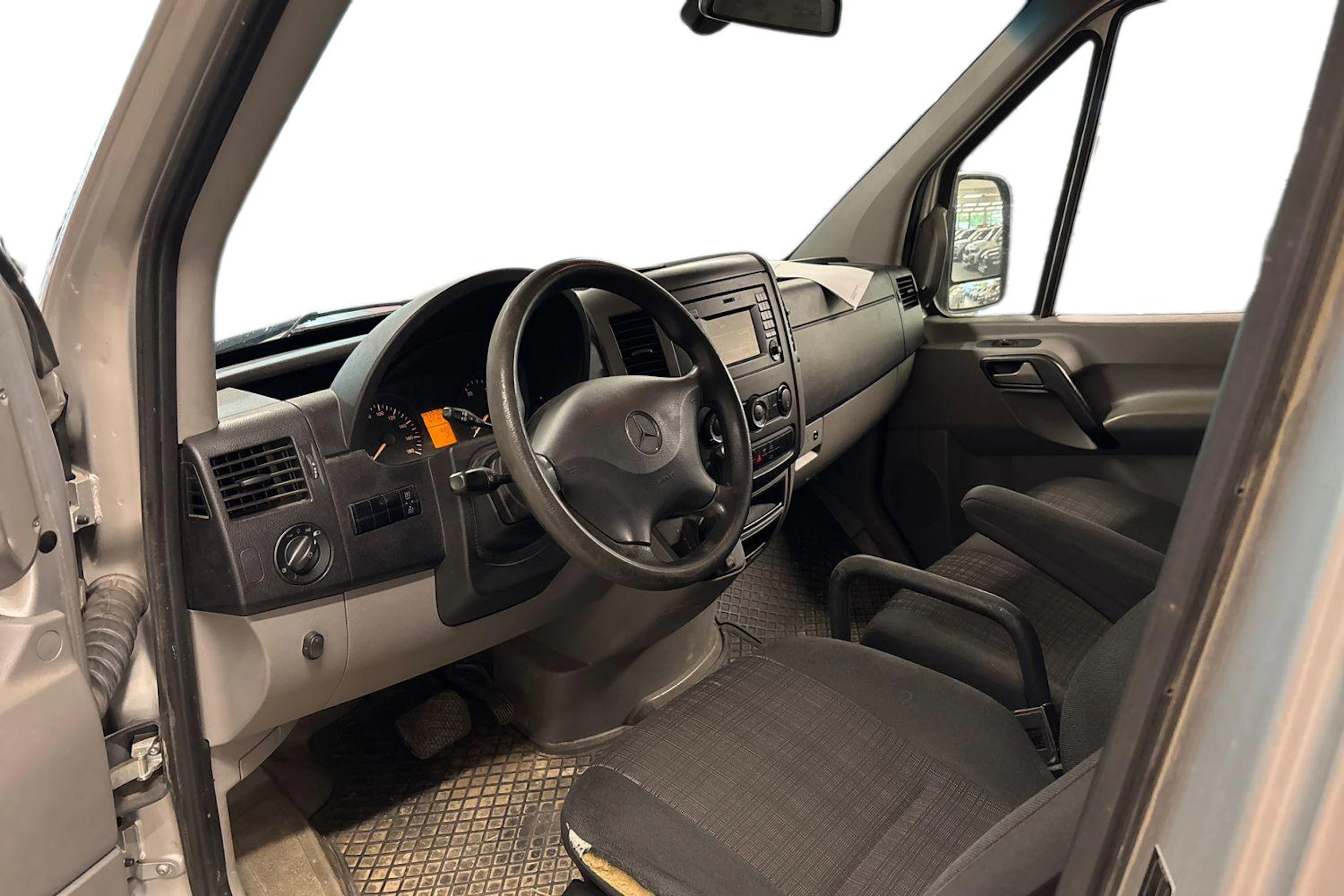 Harmaa Mercedes-Benz SPRINTER 2016 kuva 3.
