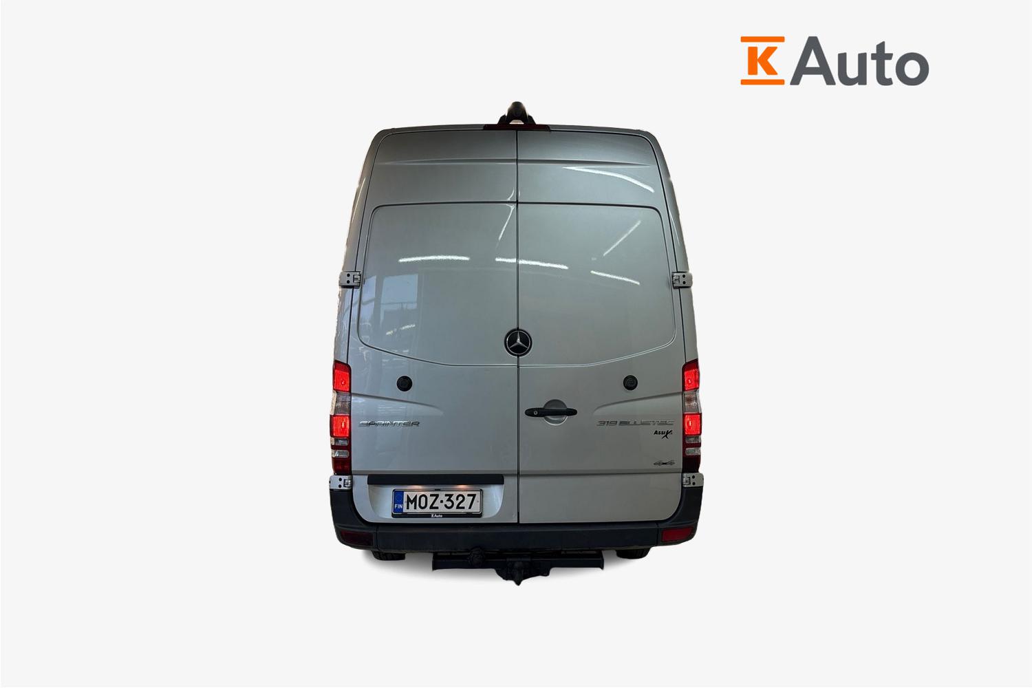 Mercedes-Benz Sprinter 2016, photo 4/24