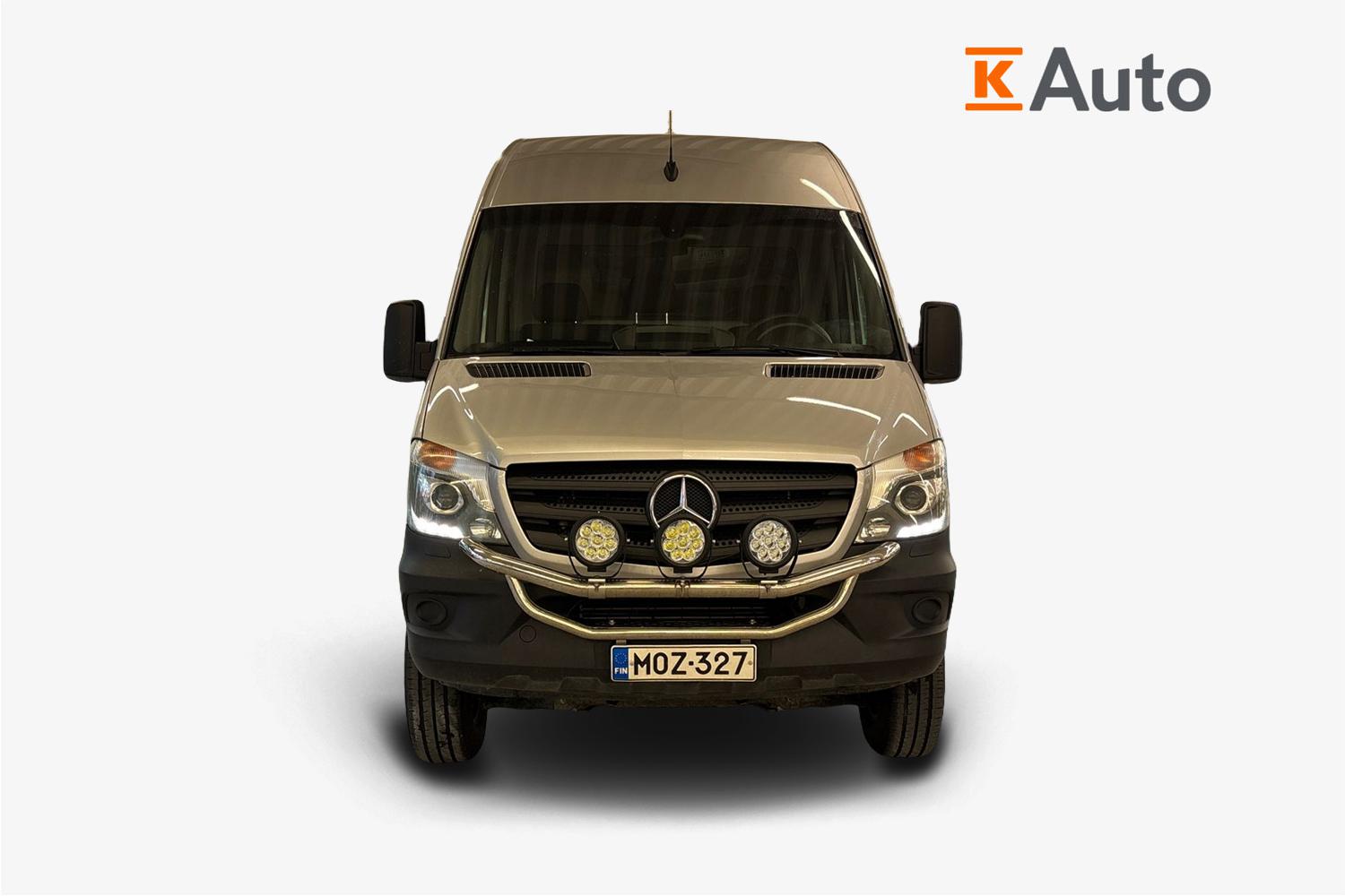Mercedes-Benz Sprinter 2016, photo 5/24