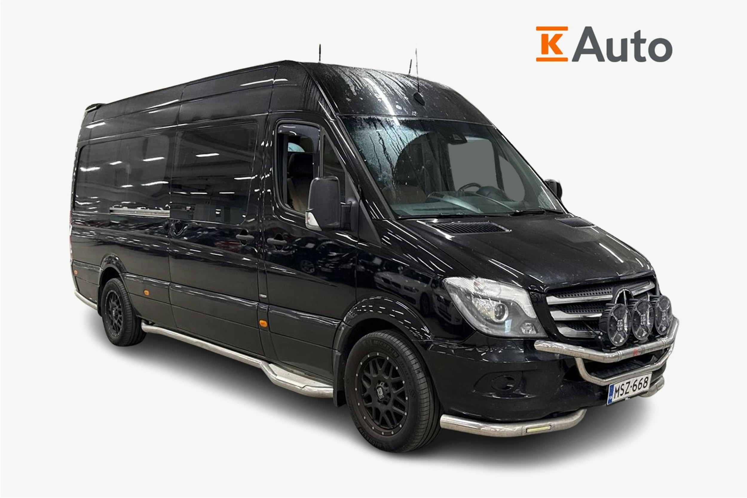 musta Mercedes-Benz Sprinter 2016 kuva 1.