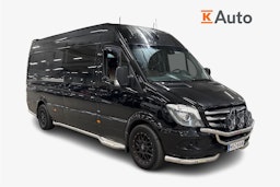 musta Mercedes-Benz Sprinter 2016 kuva 1.