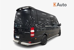 musta Mercedes-Benz Sprinter 2016 kuva 2.