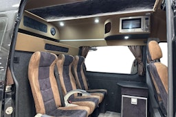musta Mercedes-Benz Sprinter 2016 kuva 3.