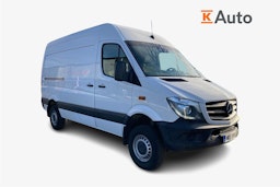 valkoinen Mercedes-Benz Sprinter 2016 kuva 1.