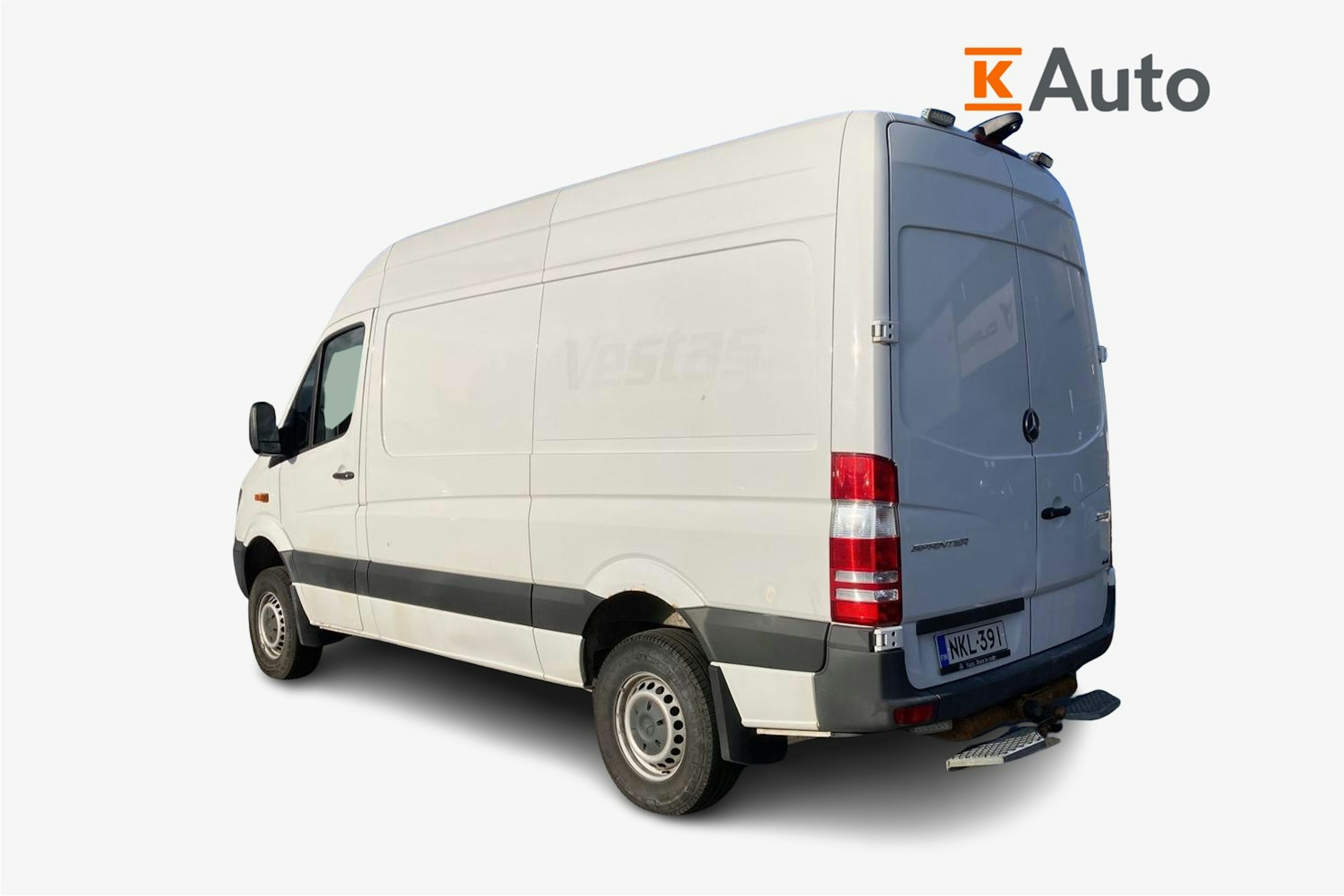 valkoinen Mercedes-Benz Sprinter 2016 kuva 2.