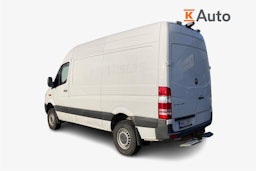 valkoinen Mercedes-Benz Sprinter 2016 kuva 2.