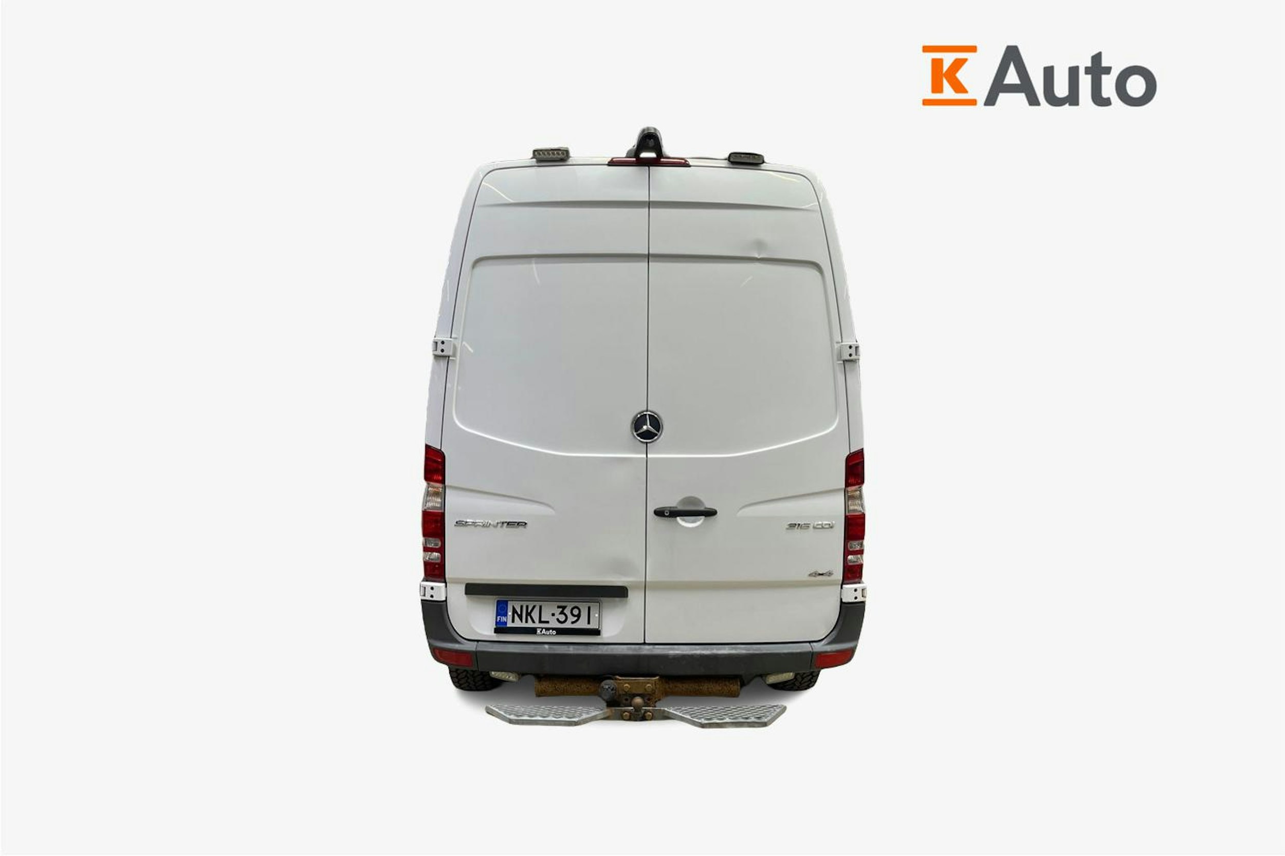 valkoinen Mercedes-Benz Sprinter 2016 kuva 4.