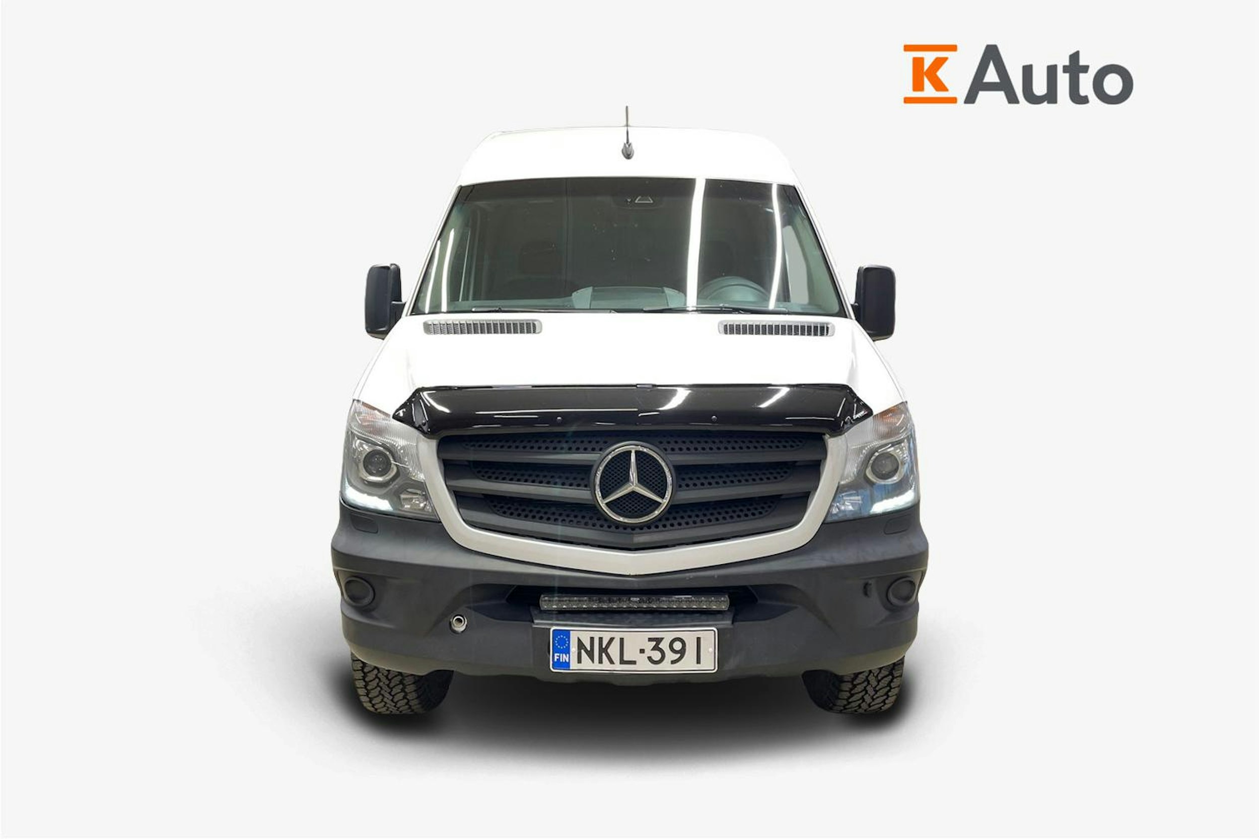 valkoinen Mercedes-Benz Sprinter 2016 kuva 5.