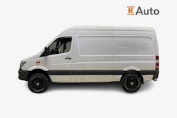 valkoinen Mercedes-Benz Sprinter 2016 kuva 7.