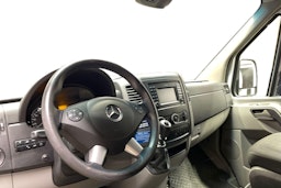 valkoinen Mercedes-Benz Sprinter 2016 kuva 9.