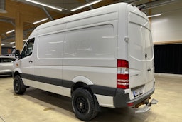 valkoinen Mercedes-Benz Sprinter 2016 kuva 15.