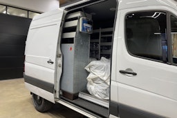 valkoinen Mercedes-Benz Sprinter 2016 kuva 19.