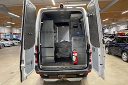 valkoinen Mercedes-Benz Sprinter 2016 kuva 24.