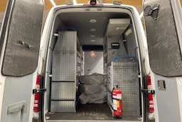 valkoinen Mercedes-Benz Sprinter 2016 kuva 29.