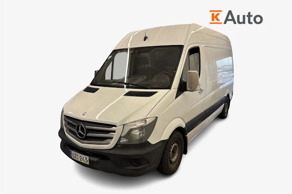 Mercedes-Benz Sprinter 316CDI-3,5/37K keskipitkä A2 A BE