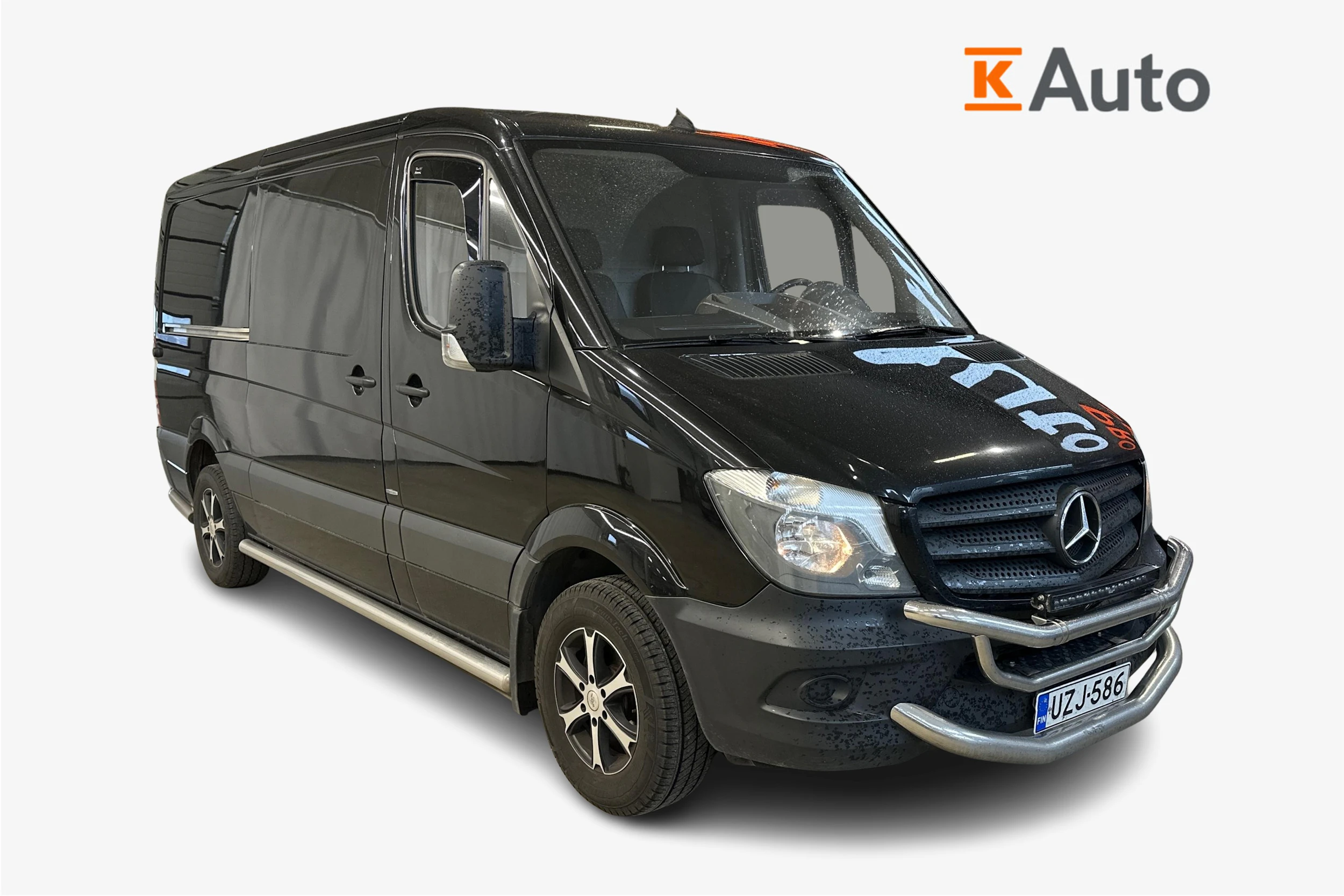 musta Mercedes-Benz Sprinter 2016 kuva 1.