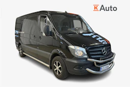 musta Mercedes-Benz Sprinter 2016 kuva 1.