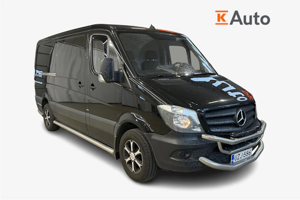 Mercedes-Benz Sprinter 211CDI-3,0/37K keskipitkä A2 A Trend