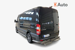 musta Mercedes-Benz Sprinter 2016 kuva 2.