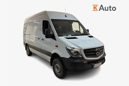 valkoinen Mercedes-Benz Sprinter 2016 kuva 1.
