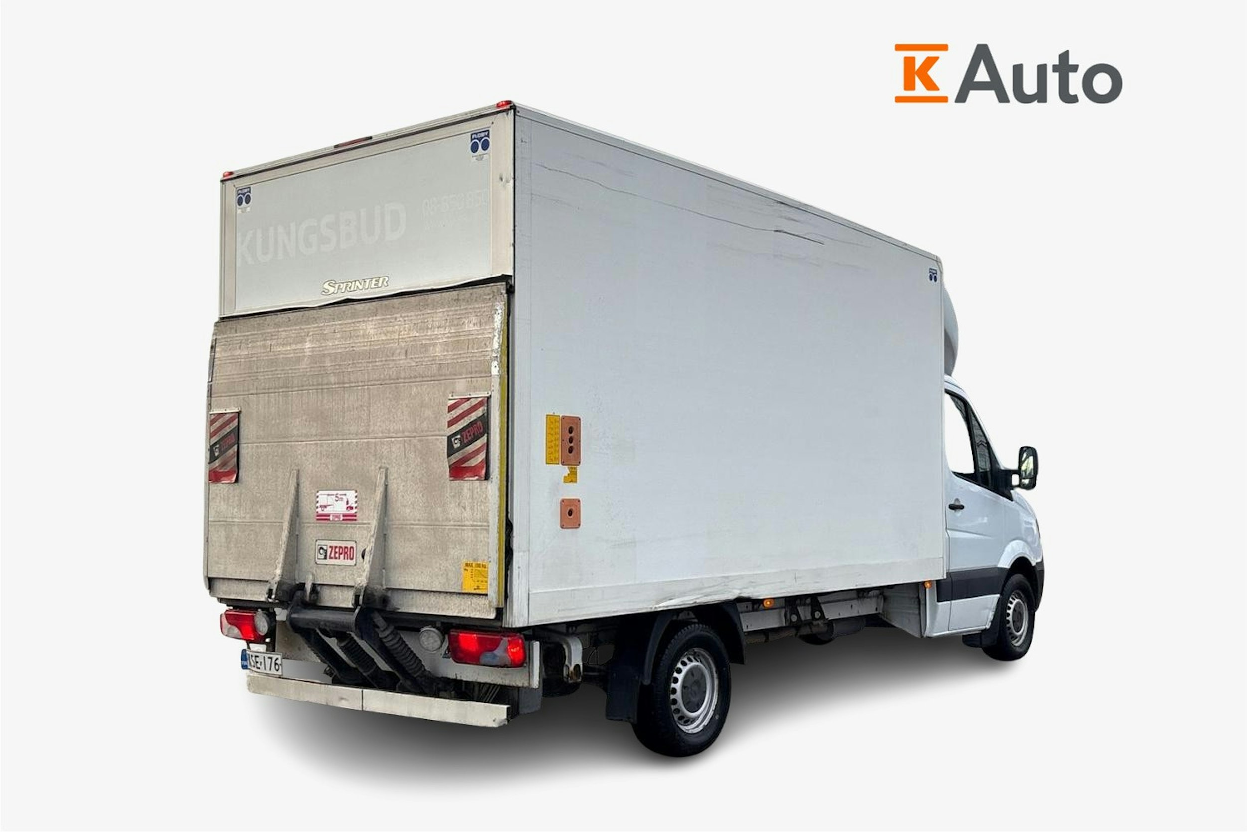 valkoinen Mercedes-Benz Sprinter 2016 kuva 3.