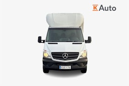 valkoinen Mercedes-Benz Sprinter 2016 kuva 5.