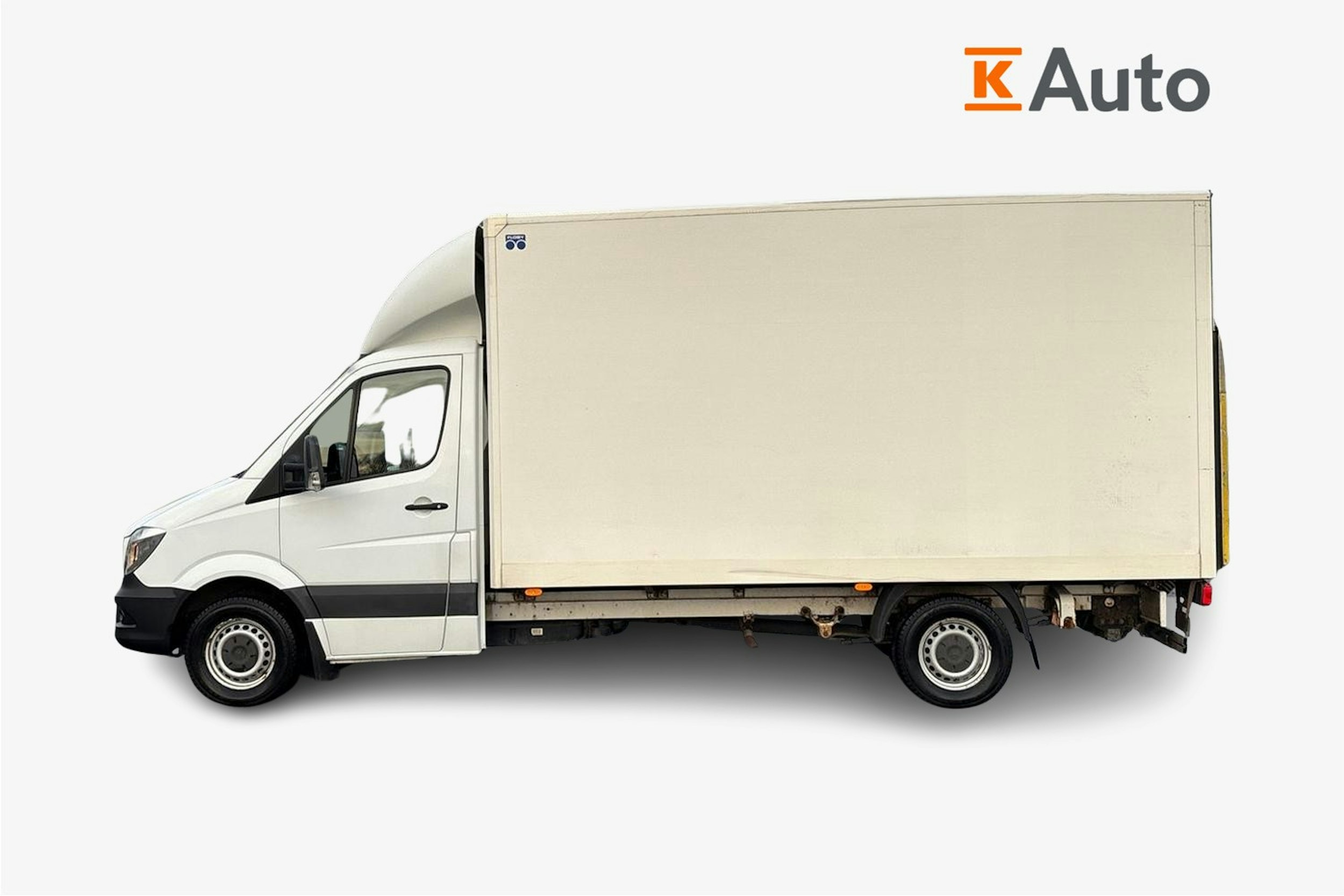 valkoinen Mercedes-Benz Sprinter 2016 kuva 7.