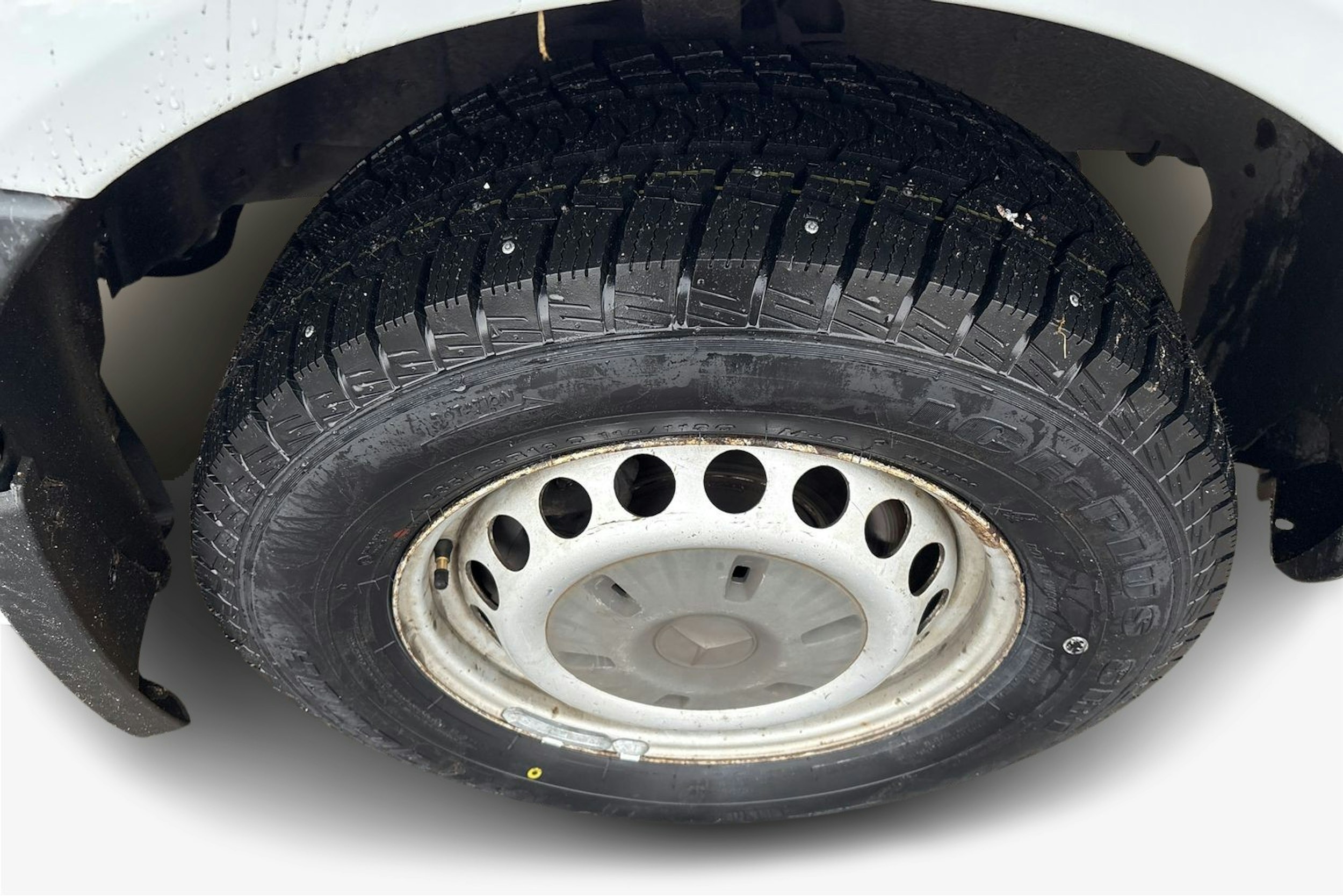 valkoinen Mercedes-Benz Sprinter 2016 kuva 12.