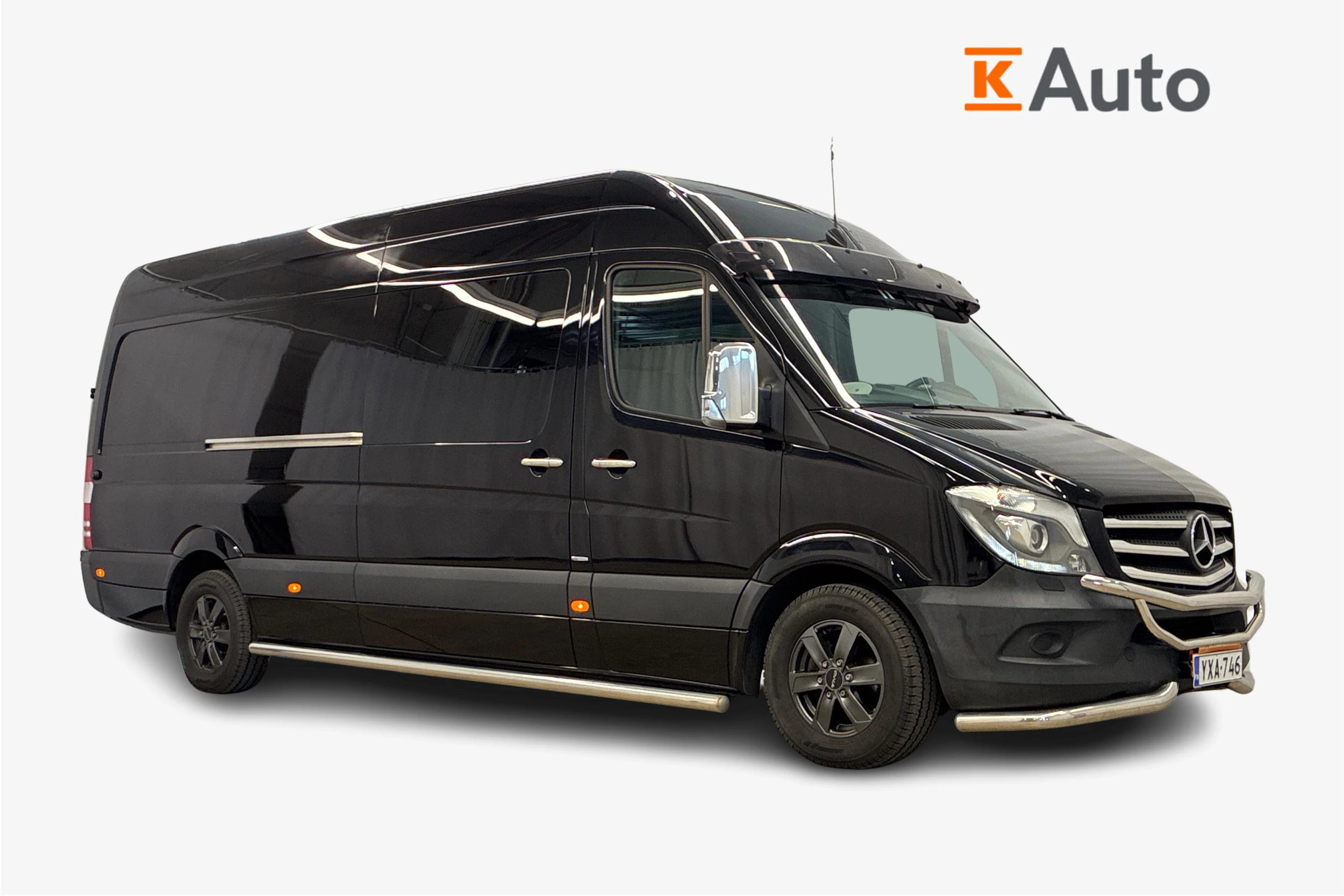 musta Mercedes-Benz Sprinter 2016 kuva 1.