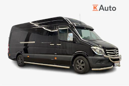 musta Mercedes-Benz Sprinter 2016 kuva 1.