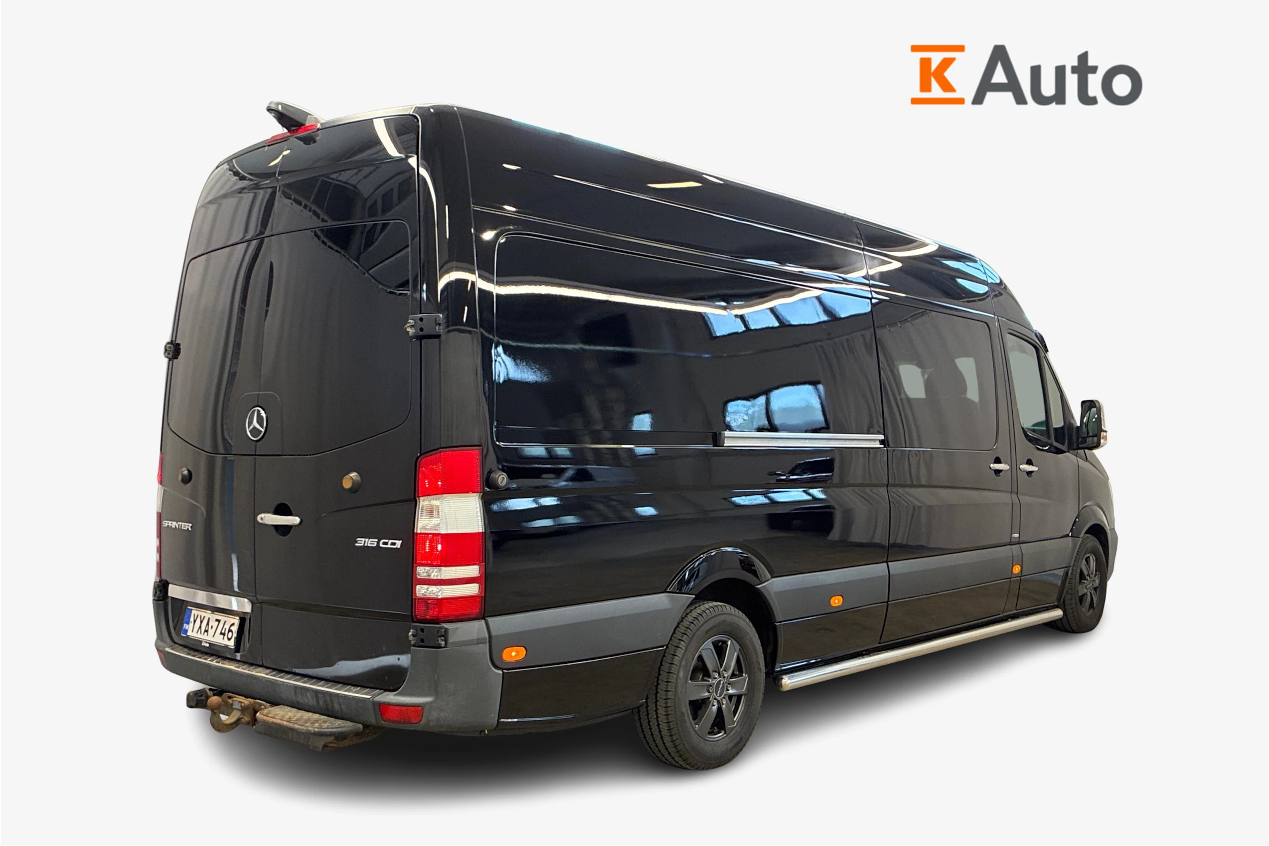 musta Mercedes-Benz Sprinter 2016 kuva 2.
