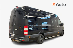 musta Mercedes-Benz Sprinter 2016 kuva 2.